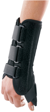 Wrist & Thumb Brace (400x400), Png Download