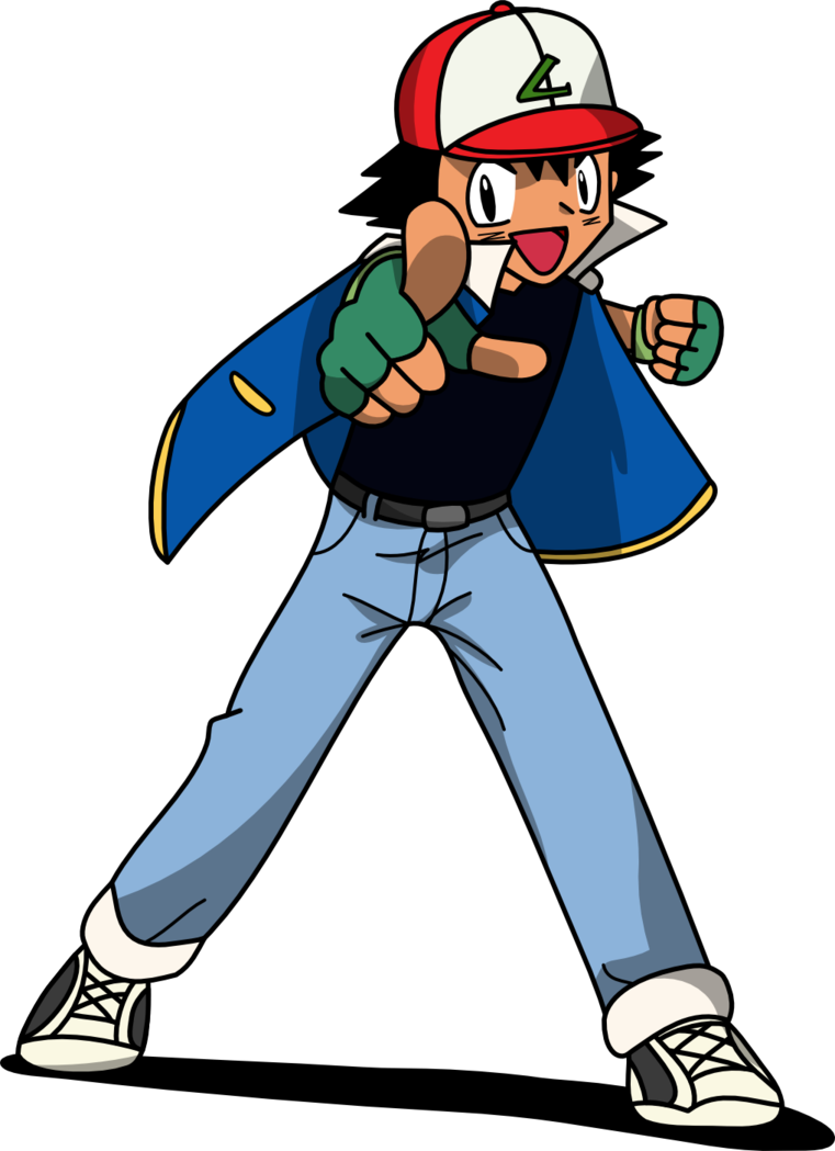 Ash Ketchum Png Photo - Original Ash Ketchum (761x1049), Png Download