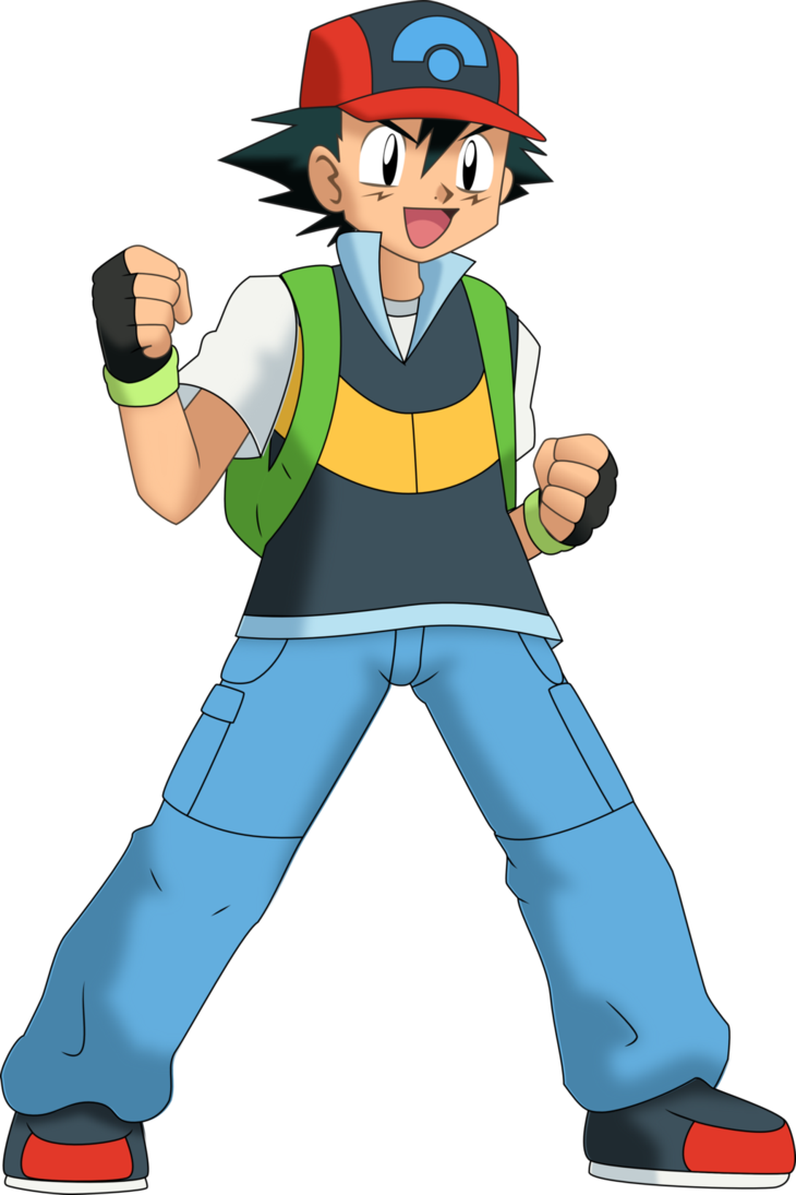 Ash Ketchum Transparent - Ash Ketchum Head Png (730x1095), Png Download