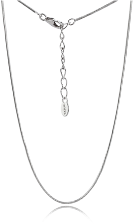 925 Sterling Silver Jewellery Chain - Chain (500x500), Png Download