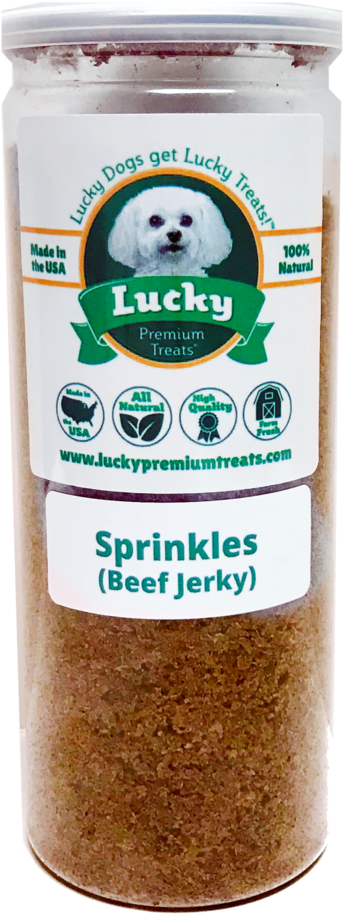 Banner Transparent Download Beef Jerky Lucky Premium - Chicken Flavored Rawhide Dog Treats Stubby's For Large (1024x1024), Png Download
