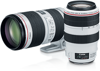 Telephoto Zoom - Canon 70 200 2.8 Lens Price In India (400x300), Png Download