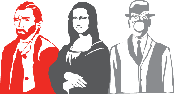 Art History - Art History Icon Png (559x303), Png Download