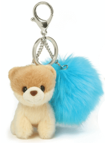 Gund Boo Poof - Boo The Dog Keychain (480x480), Png Download