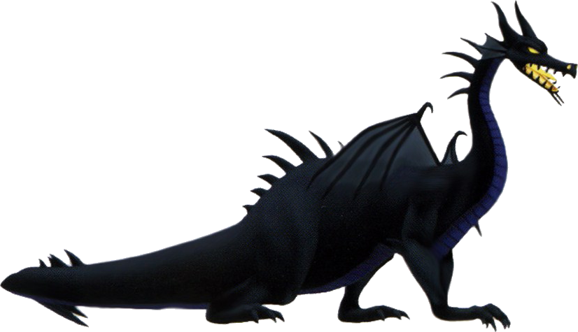 Maleficent Kh - Kingdom Hearts Maleficent Png (826x475), Png Download
