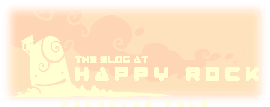 The Blog At Happy Rock - Illustration (930x368), Png Download