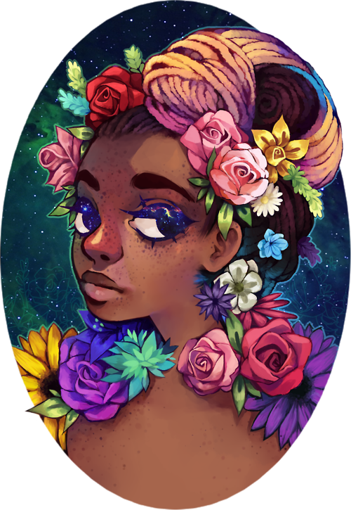 27 Images About Draw - African American Girl Drawing (500x725), Png Download