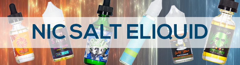 Salt Nic Banner (770x210), Png Download