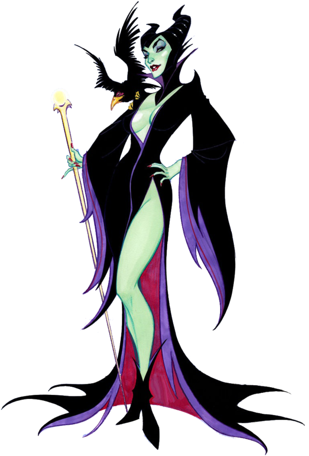 609px-maleficent - J Scott Campbell Maleficent (609x899), Png Download