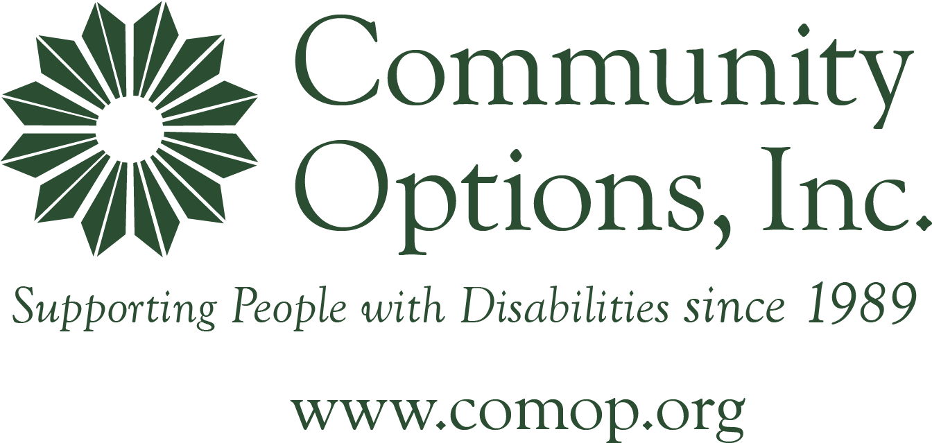 Community Options Logo (1362x656), Png Download