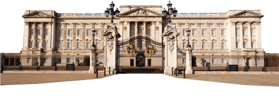 Buckingham Palace (964x503), Png Download