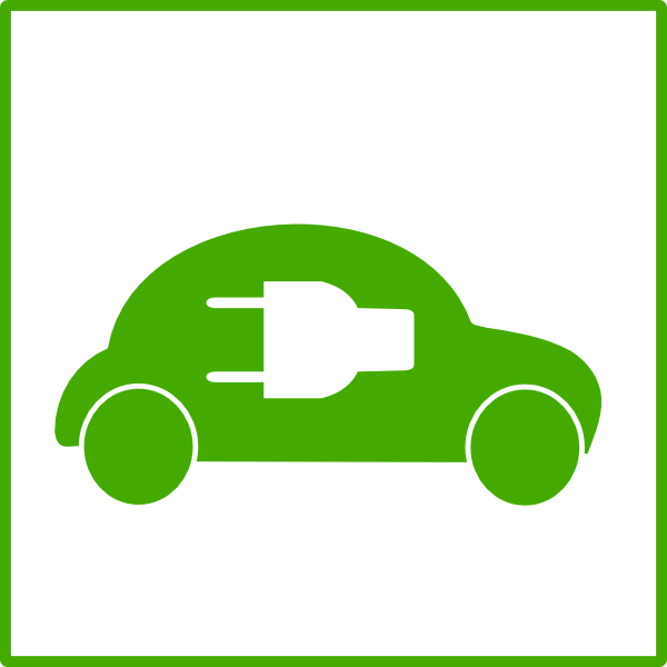This Free Clip Arts Design Of Green Car Icon (600x600), Png Download