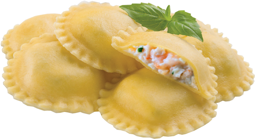 18397 Shrimp & Crab Ravioli (1000x581), Png Download