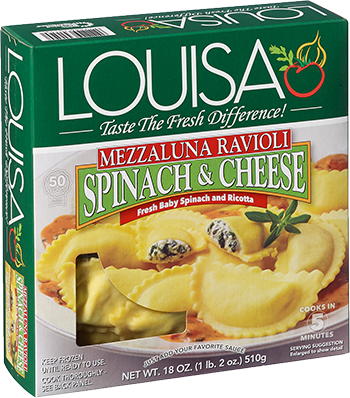 Preparation - Frozen Italian Sausage Ravioli (350x398), Png Download