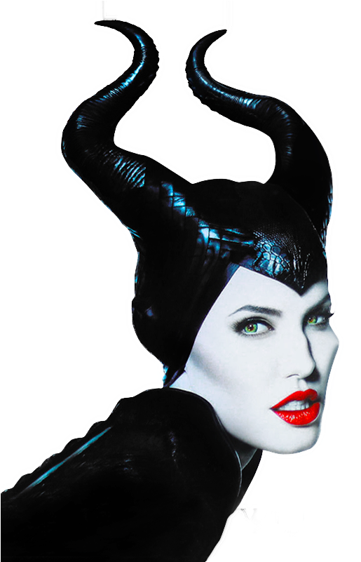 Maleficent Angelina Jolie Movie 24x18 Wall Print Poster (600x800), Png Download