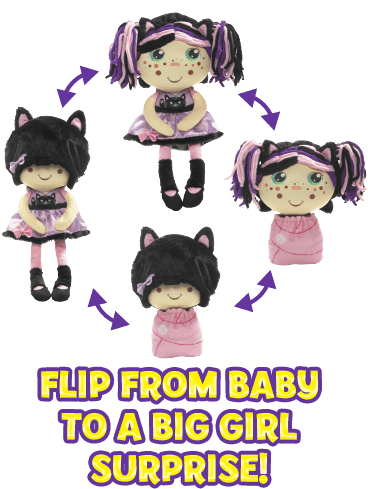 I Love Flip Zee Girls - Flipzee Girl (381x500), Png Download