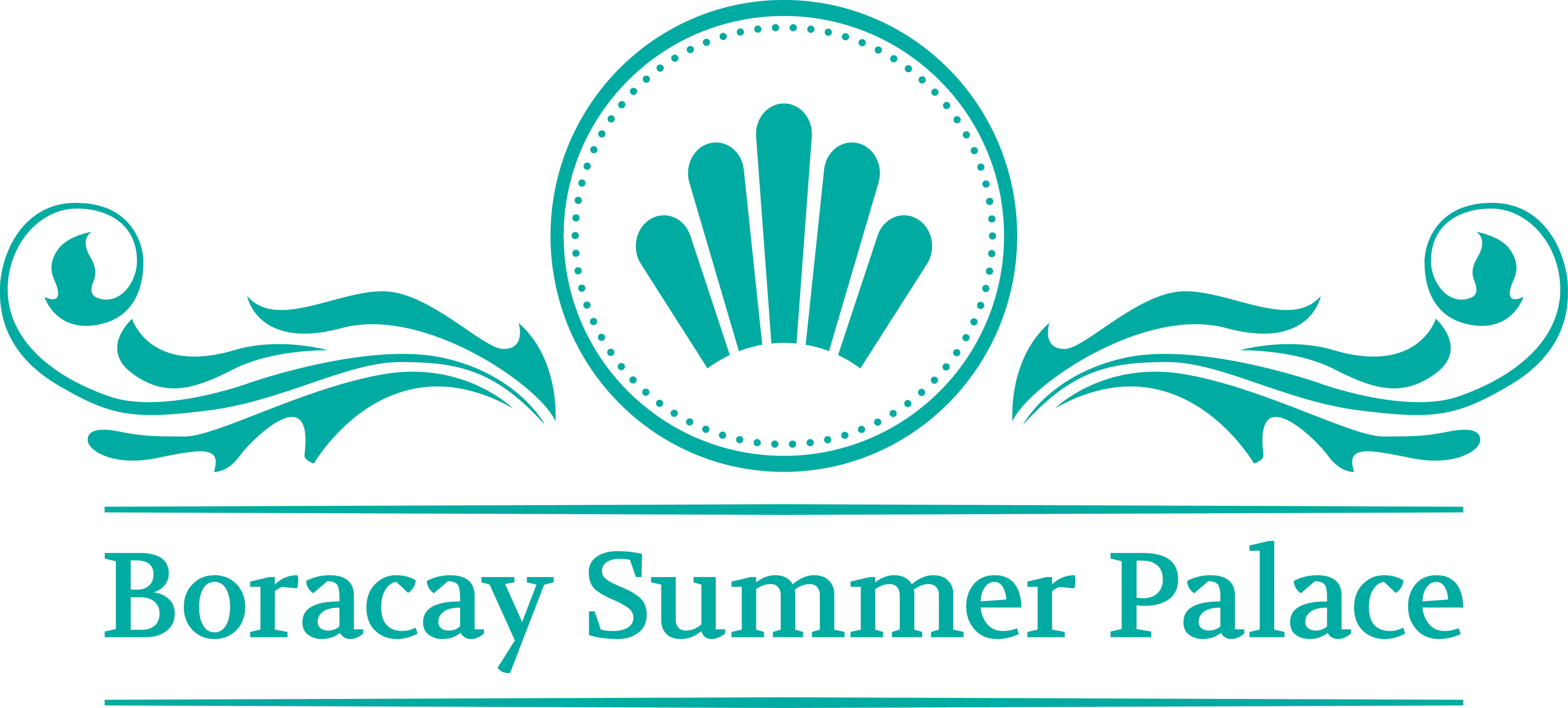 Boracay Summer Palace Hotel Logo - White Tulip Hotel Udaipur (7103x3211), Png Download