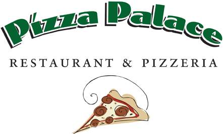 Pizza Palace Logo (453x271), Png Download