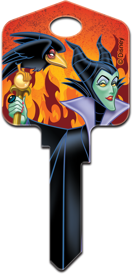 Perfect For Halloween In October - Ata Boy Disney Edgy Characters Magnets - Set (500x1000), Png Download