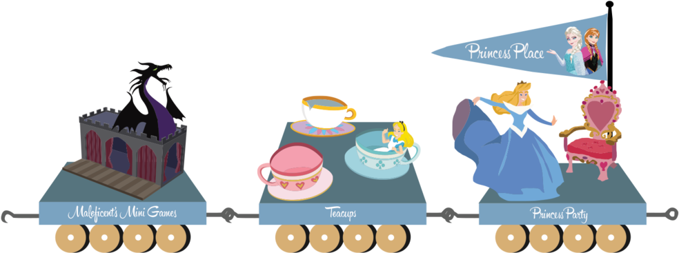 Princessplace - Portable Network Graphics (1000x1000), Png Download