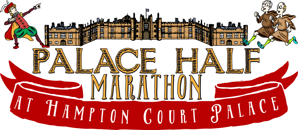 Hampton Court Palace Half Marathon - Hampton Court Half Marathon 2017 Medal (1000x437), Png Download