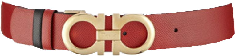 Report Abuse - Salvatore Ferragamo Women Large Double Gancini Belt (795x325), Png Download