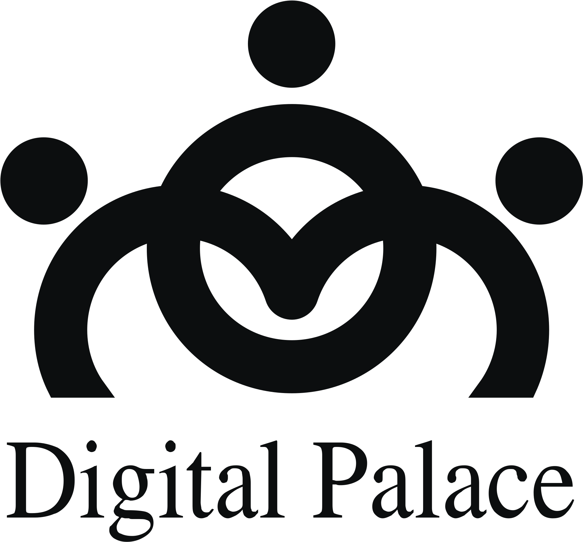 Digital Palace Logo Png Transparent - Logo Palace (2400x2400), Png Download