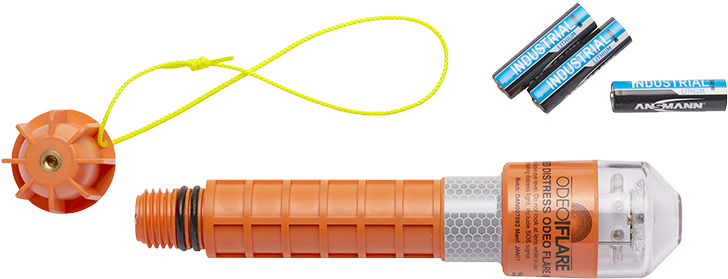 Ideal For Safety Of Your Vessel - Flare (750x750), Png Download