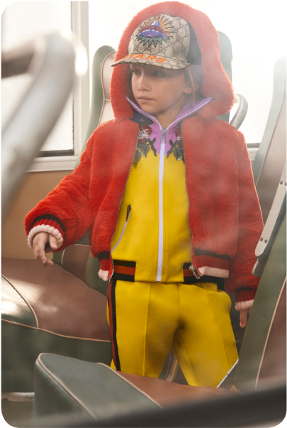 Discover The Collection On Gucci - Toddler (642x641), Png Download