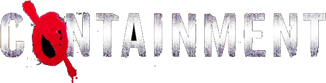 Containment 2016 Tv Serie Title - Containment Tv Show Logo (640x360), Png Download