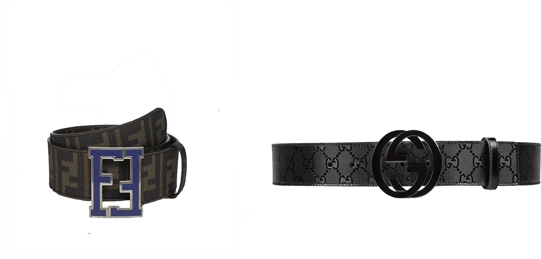 Image Of Gucci / Fendi - Gucci (2100x1500), Png Download