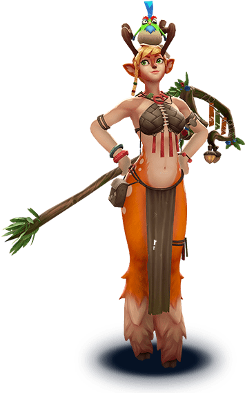 Blossom Battlerite (465x590), Png Download