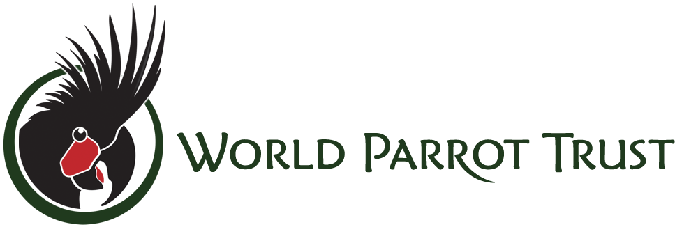 World Parrot Trust Logo (1069x416), Png Download
