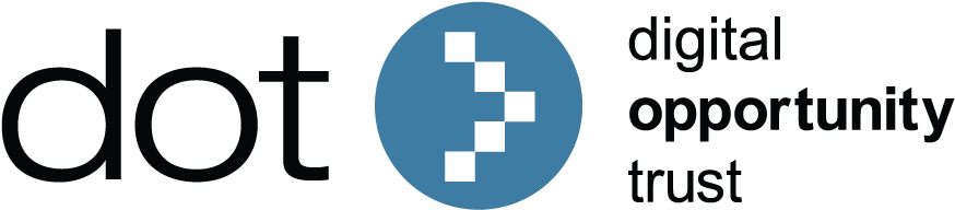 Digital Opportunity Trust - Digital Opportunity Trust Logo Png (945x257), Png Download