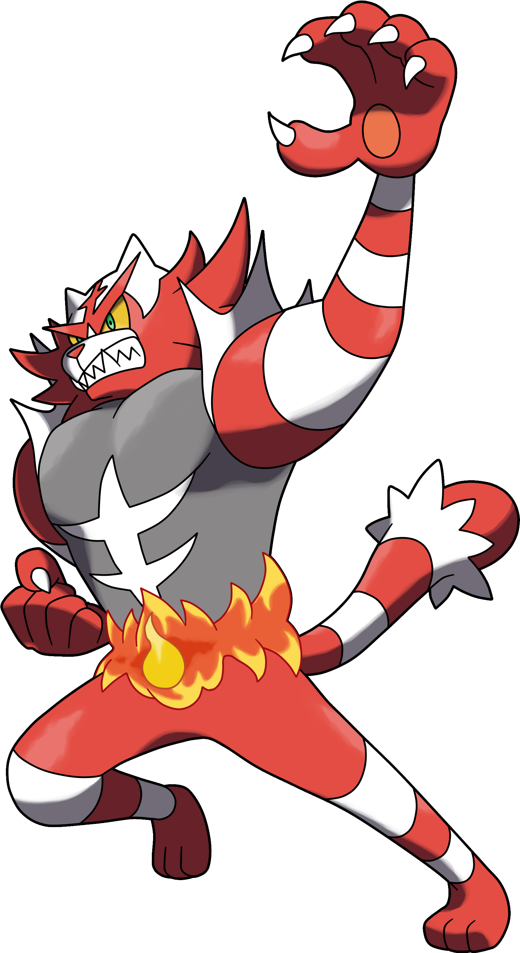 Download HD View Shiny Incineroar By Fellerup Pokemon Sun And Moon Download HD View Shiny Incineroar By Fellerup Pokemon Sun And Moon
