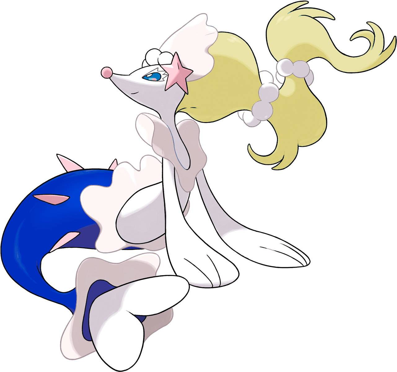 Sashaws S Journals Fur - Pokemon Sun And Moon Shiny Primarina (1280x1280), Png Download