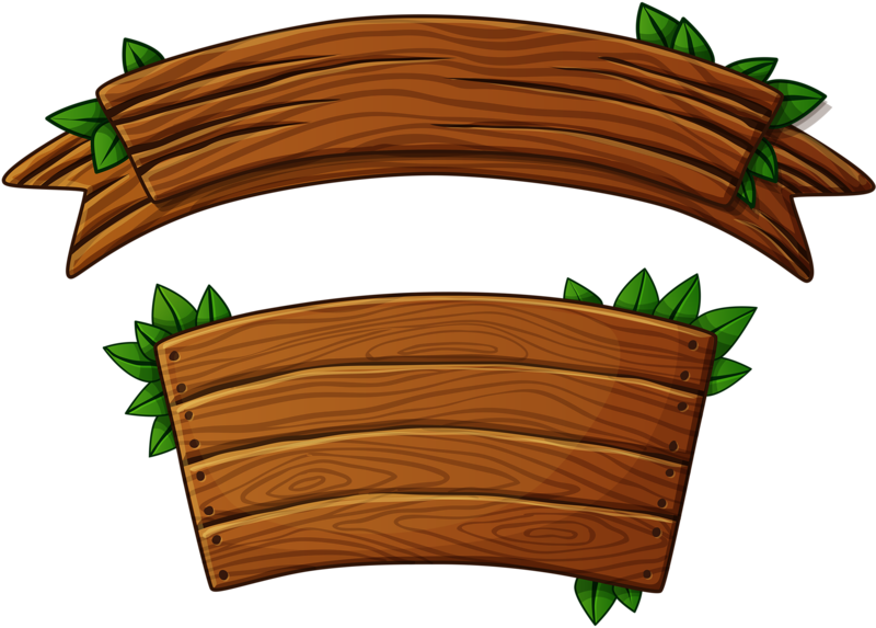 Clip Art - Letreros De Madera Png (800x573), Png Download