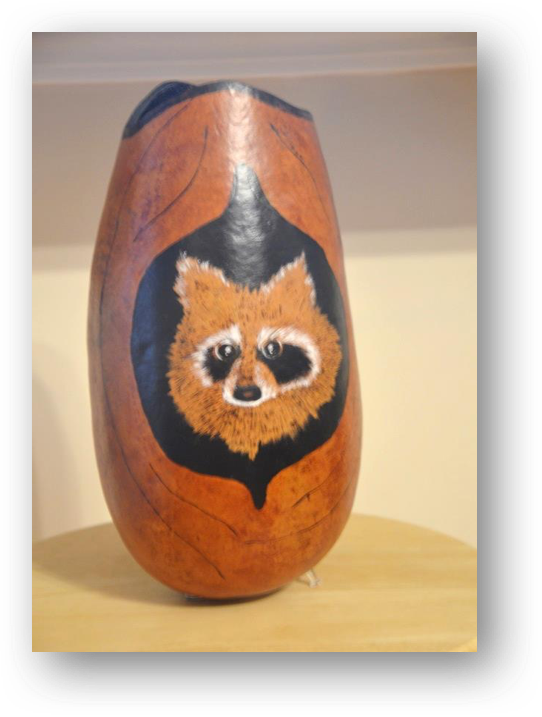 Raccoon (542x717), Png Download