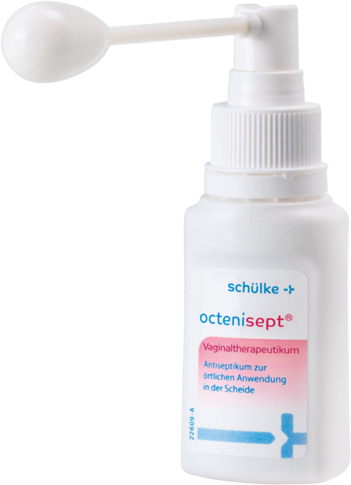Octenisept ® Vaginal Therapeutic Agent - Octenisept Spray (559x750), Png Download
