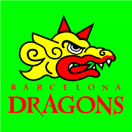 Nehodící Se - Barcelona Dragons Logo (478x478), Png Download