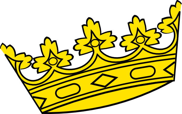 Crown Clipart - Crown Clip Art (600x375), Png Download