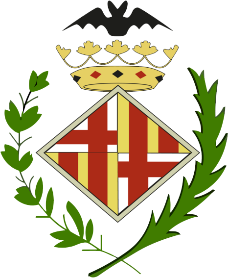 Fc Barcelona Old Logo - Fc Barcelona (466x567), Png Download