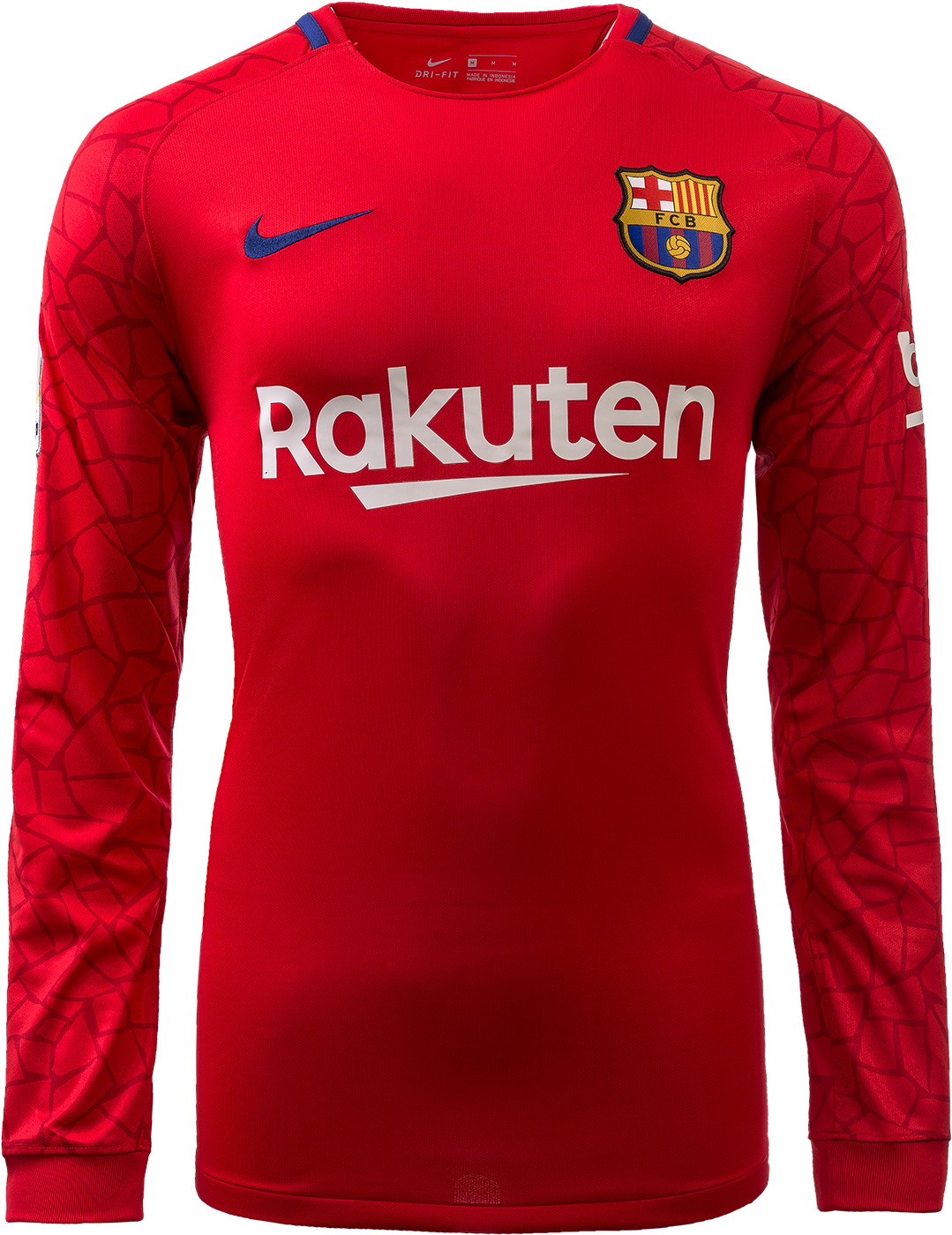 barca keeper jersey