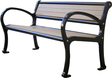 Png Park Bench (450x350), Png Download