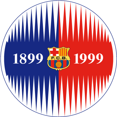 100 Years - Fc Barcelona 100 Years (400x400), Png Download