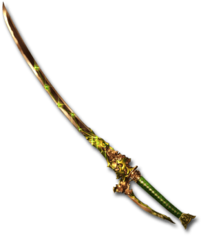 Eight-life Katana Sage - Katana Game Fantasy (462x400), Png Download