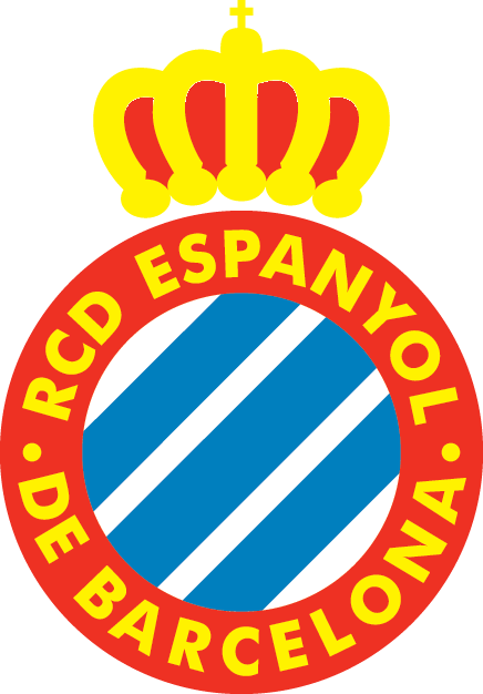 Rcd Espanyol De Barcelona - Espanyol Logo Png (436x626), Png Download