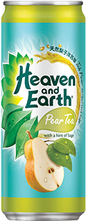 Heaven And Earth Pear Tea With A Hint Of Sage - Heaven And Earth Chrysanthemum (598x336), Png Download