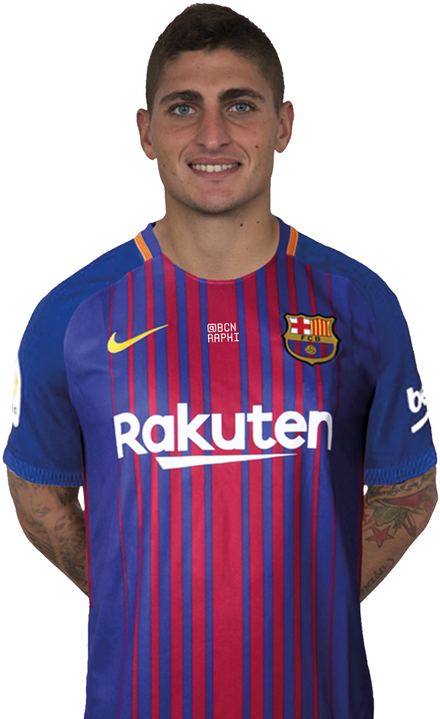 Raphi🎗 On Twitter - Verratti Barcelona Shirt (1200x1200), Png Download