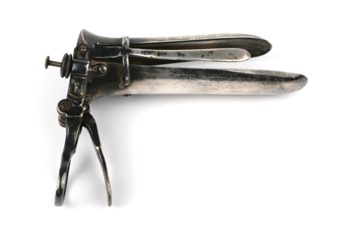 Alfred Meadows' Four-valve Vaginal Speculum (675x456), Png Download
